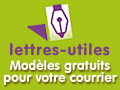 Modèles de lettres gratuits pour le courrier