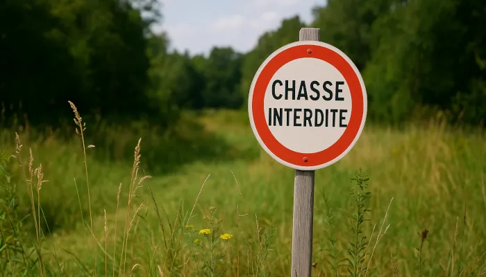 chasse interdite