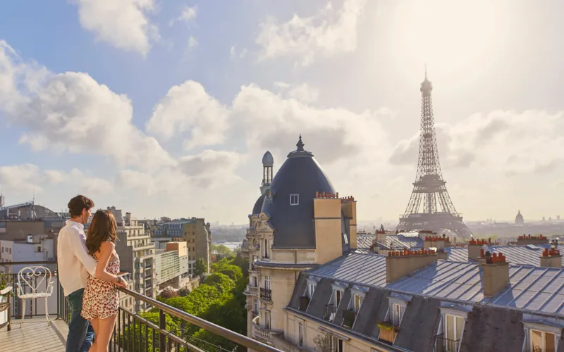 vue tour eiffel