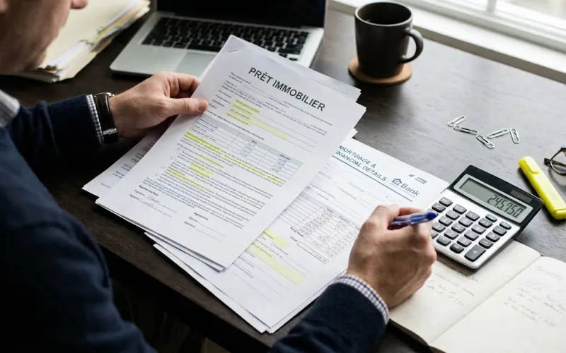 lettre crédit immobilier