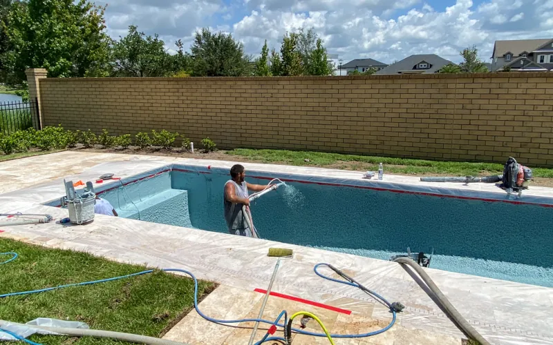 construction piscine
